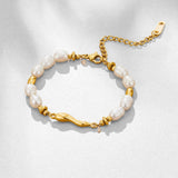 Lovina Pearl Bracelet