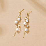 Penelope Pearl Drop Earrings