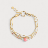 Eloise - 4-Layer Natural Stone Bracelet