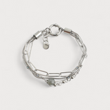 Eloise - 4-Layer Natural Stone Bracelet