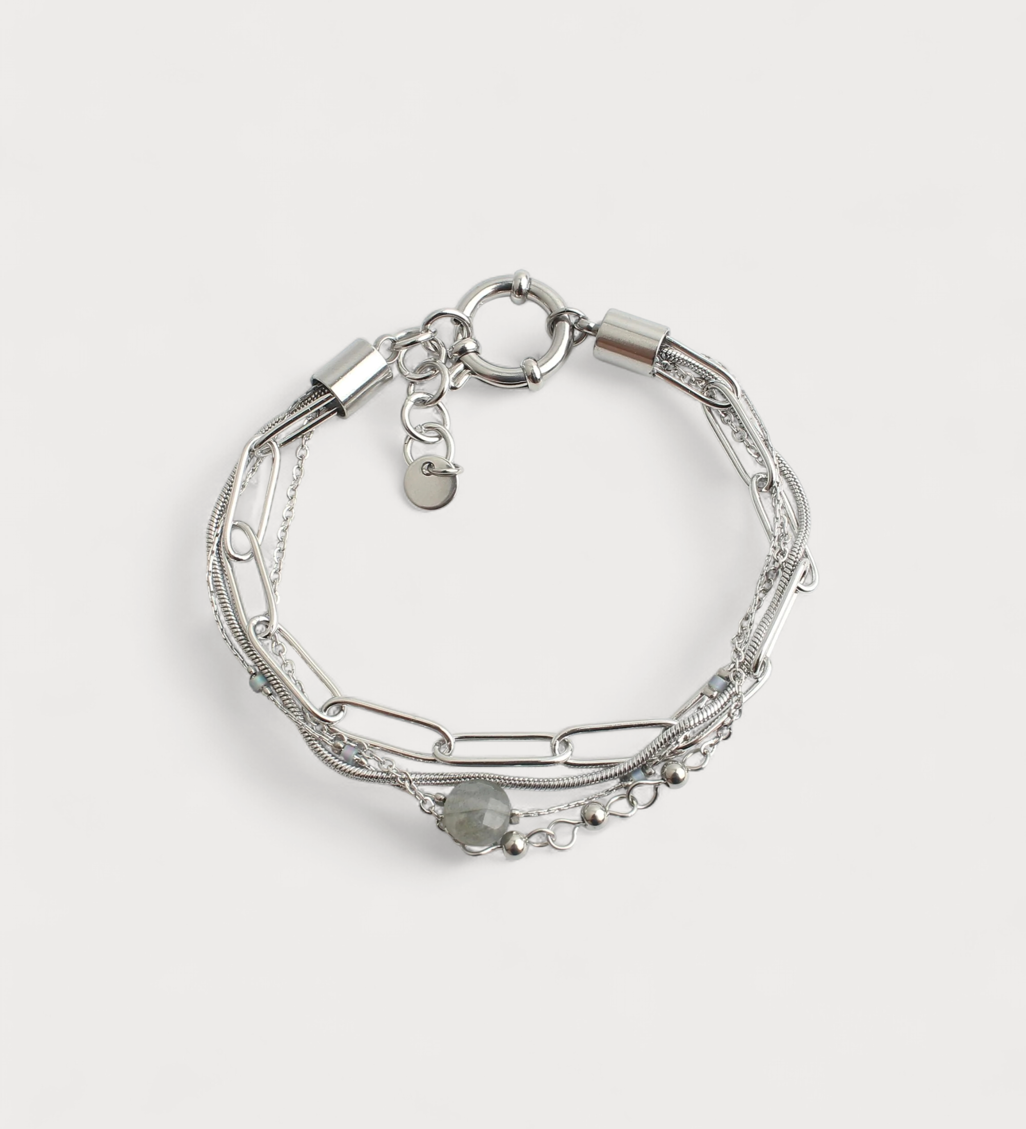 Eloise - 4-Layer Natural Stone Bracelet