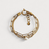 Eloise - 4-Layer Natural Stone Bracelet