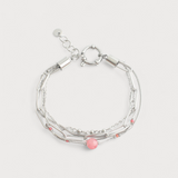 Eloise - 4-Layer Natural Stone Bracelet
