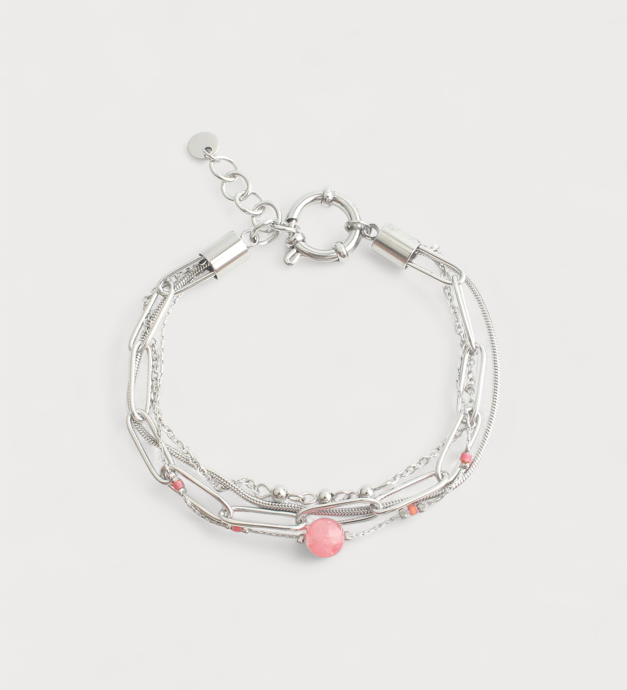 Eloise - 4-Layer Natural Stone Bracelet