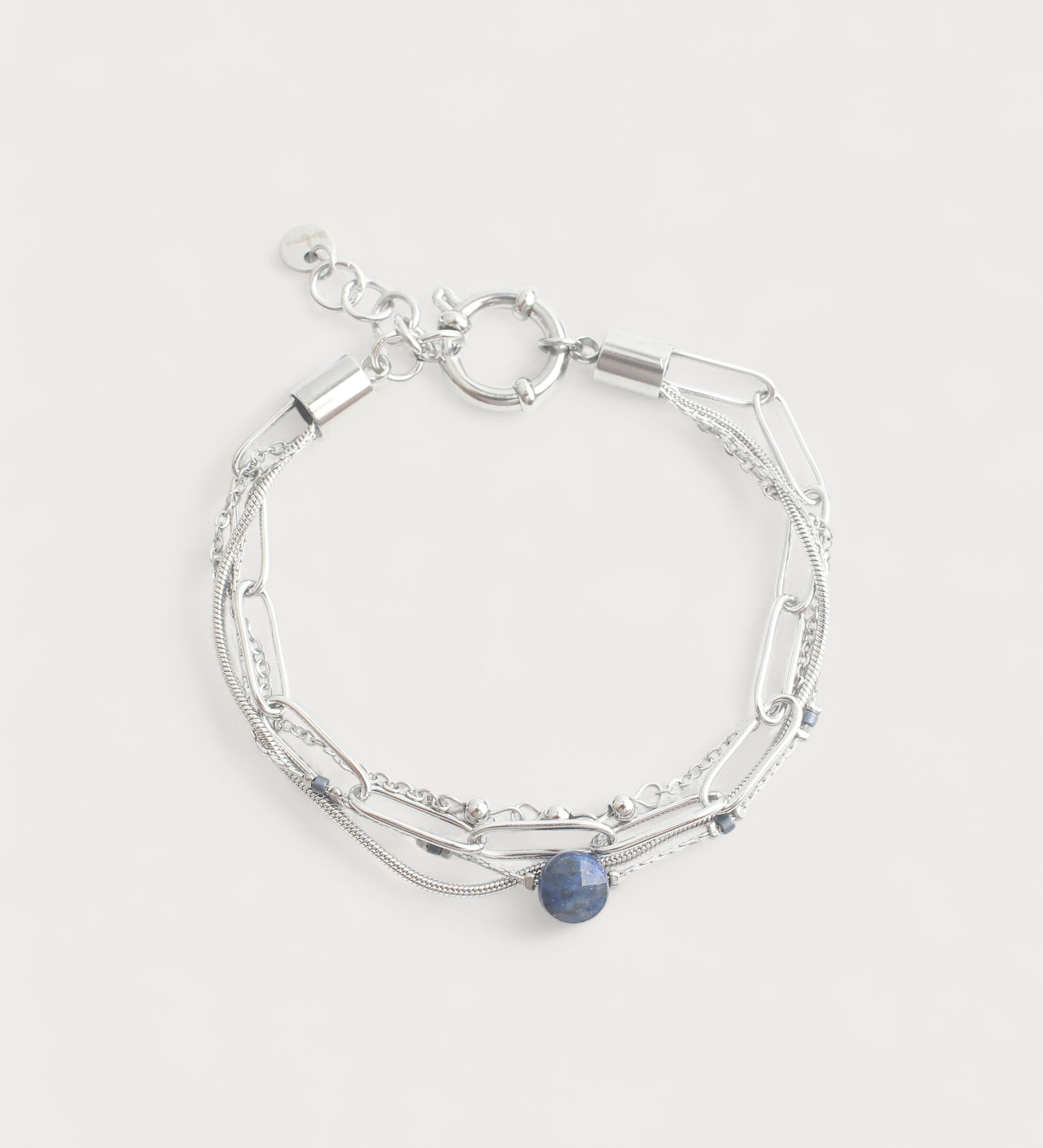 Eloise - 4-Layer Natural Stone Bracelet