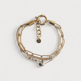 Eloise - 4-Layer Natural Stone Bracelet