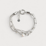 Eloise - 4-Layer Natural Stone Bracelet