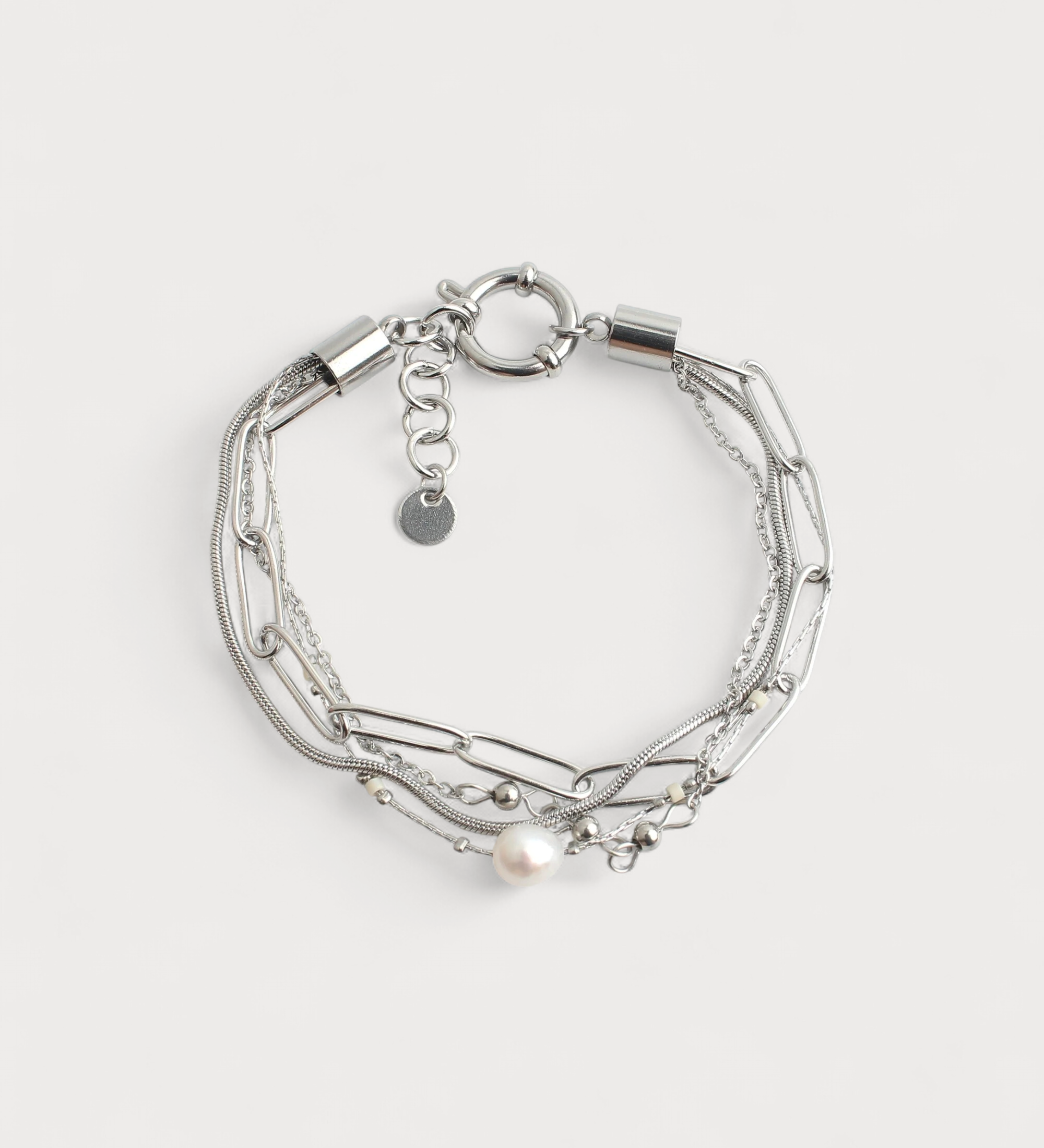 Eloise - 4-Layer Natural Stone Bracelet