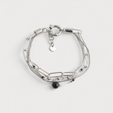 Eloise - 4-Layer Natural Stone Bracelet