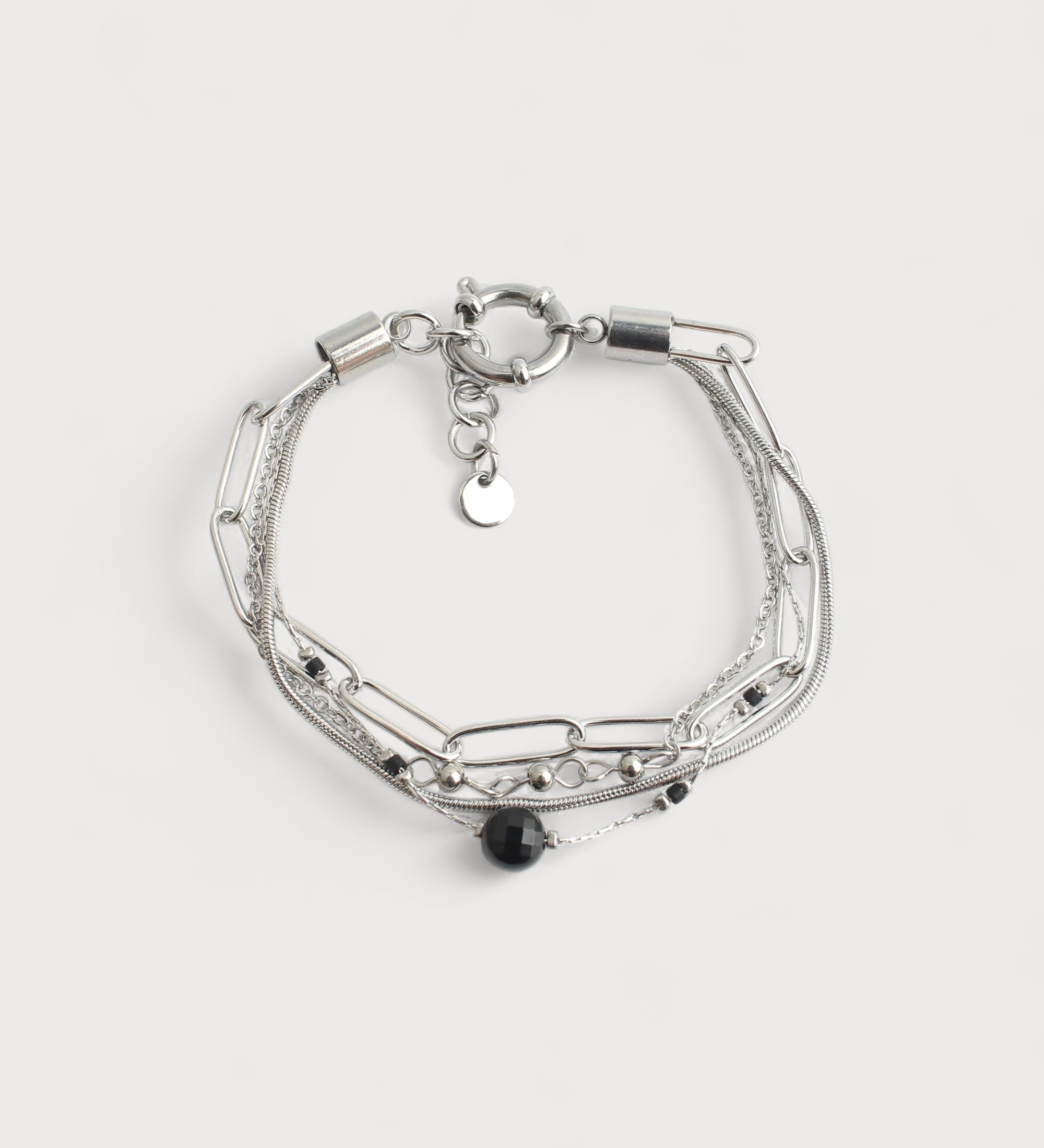 Eloise - 4-Layer Natural Stone Bracelet