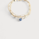 Eloise - 4-Layer Natural Stone Bracelet