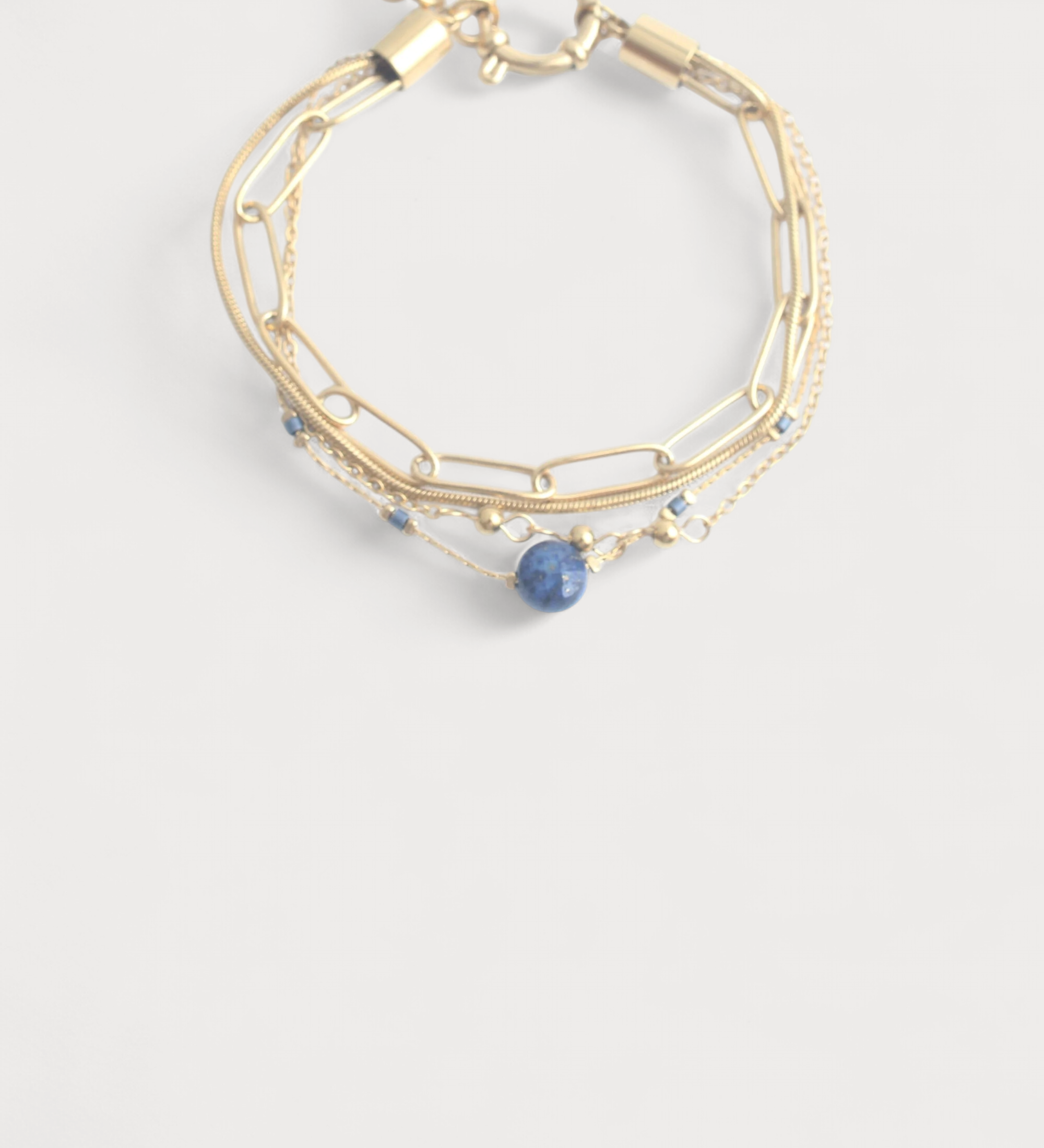 Eloise - 4-Layer Natural Stone Bracelet