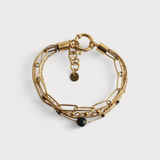 Eloise - 4-Layer Natural Stone Bracelet