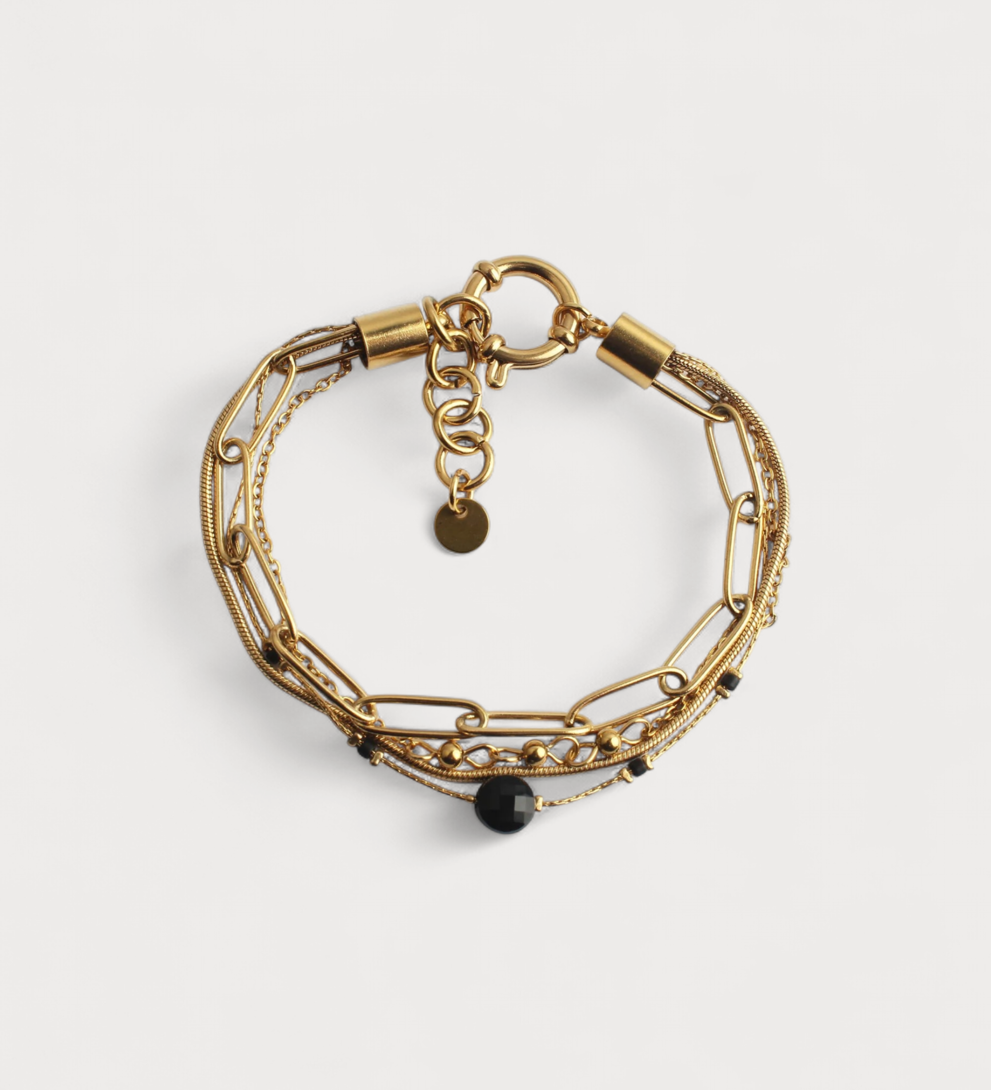 Eloise - 4-Layer Natural Stone Bracelet
