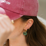 Tirza - Natural Stone Earrings