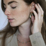 Tirza - Natural Stone Earrings