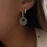 Tirza - Natural Stone Earrings