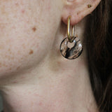 Tirza - Natural Stone Earrings
