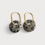Tirza - Natural Stone Earrings