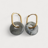 Tirza - Natural Stone Earrings