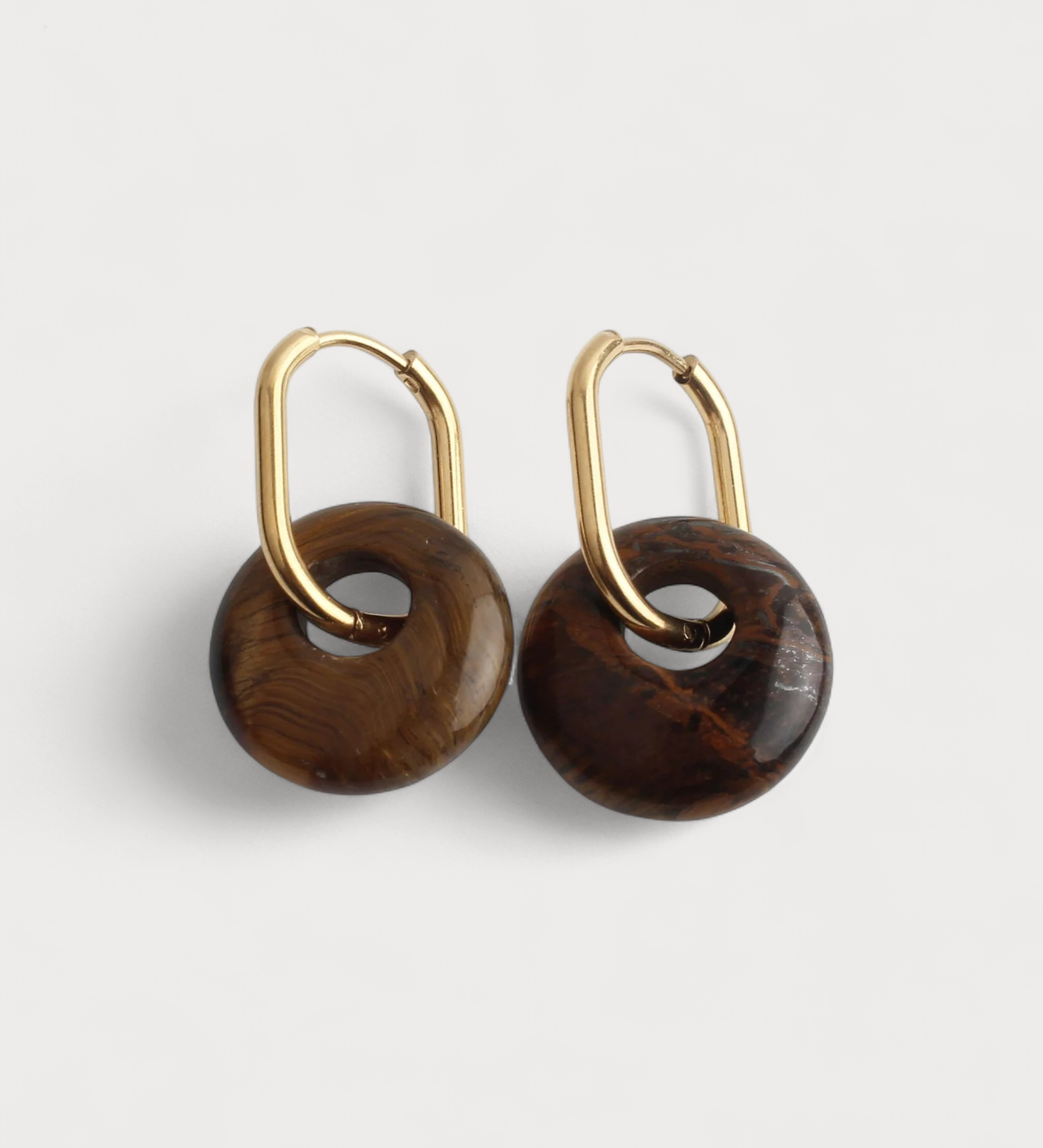 Tirza - Natural Stone Earrings