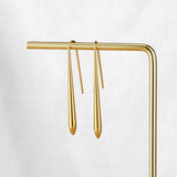 Zia Gold Drop Earrings