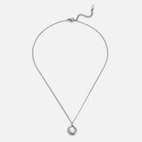 Zola Geometric Silver Necklace
